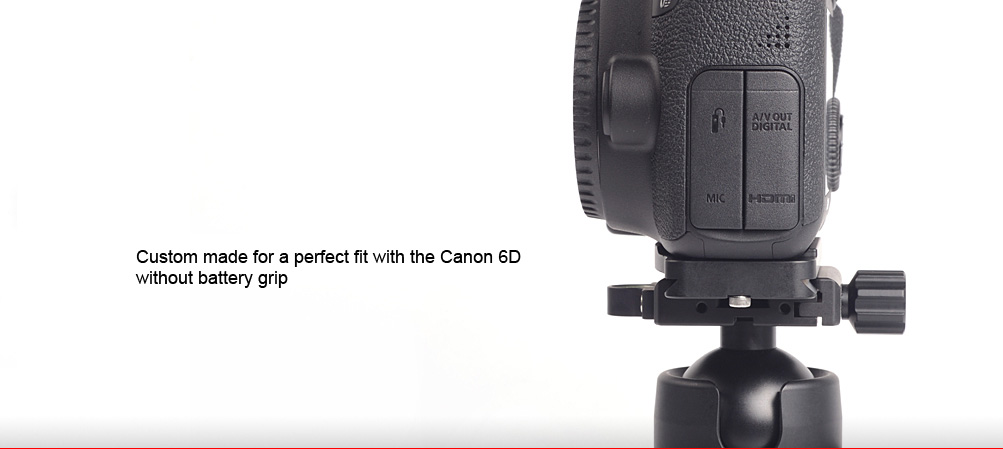 Sunwayfoto PC-6DR Plate for Canon 6D Body