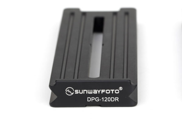 Sunwayfoto DPG-120DR Universal Quick-Release Plate Quick Release Plates | Sunwayfoto Australia | 6