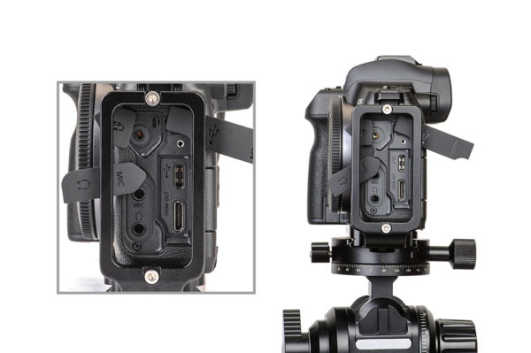 Sunwayfoto PCL-R Custom L Bracket for Canon EOS R Canon | Sunwayfoto Australia | 4