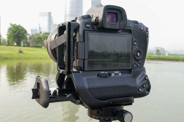 Sunwayfoto PCL-RG Custom L Bracket for Canon EOS R with Battery Grip Canon | Sunwayfoto Australia | 5