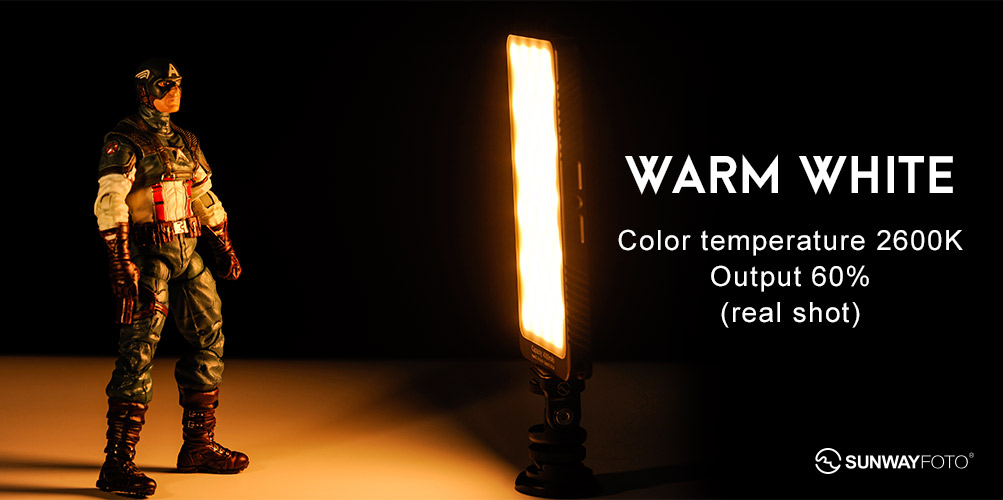 Sunwayfoto FL-70RGB Color Video LED Light