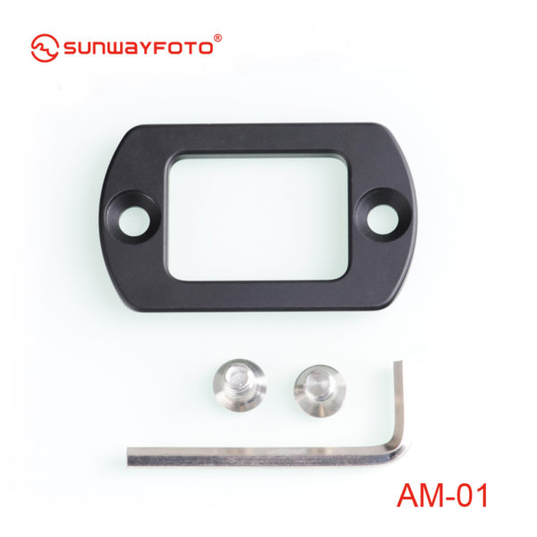 Sunwayfoto AM-01 Dovetail Arca Mount Plate Accessories | Sunwayfoto Australia | 6