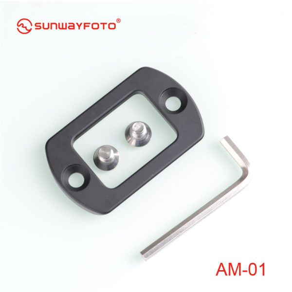 Sunwayfoto AM-01 Dovetail Arca Mount Plate Accessories | Sunwayfoto Australia | 5