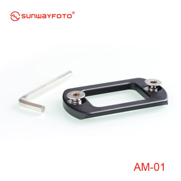 Sunwayfoto AM-01 Dovetail Arca Mount Plate Accessories | Sunwayfoto Australia | 4