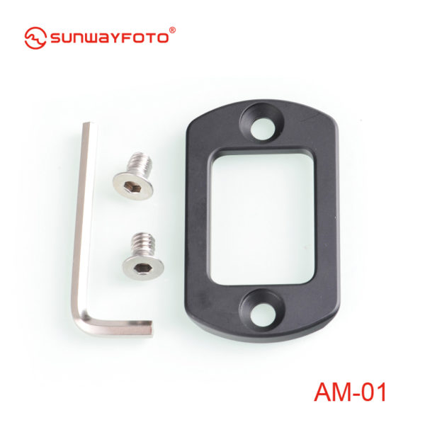 Sunwayfoto AM-01 Dovetail Arca Mount Plate Accessories | Sunwayfoto Australia | 2