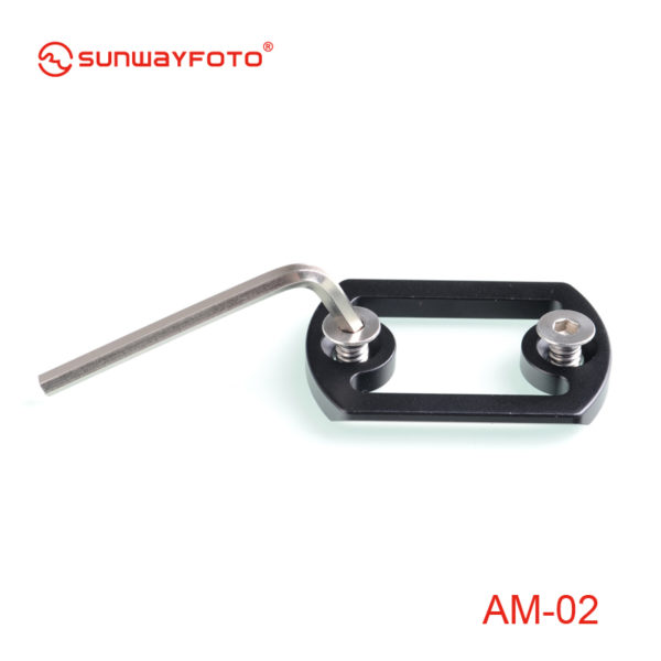 Sunwayfoto AM-02 Dovetail Arca Mount Plate Accessories | Sunwayfoto Australia | 6