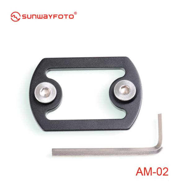 Sunwayfoto AM-02 Dovetail Arca Mount Plate Accessories | Sunwayfoto Australia | 5