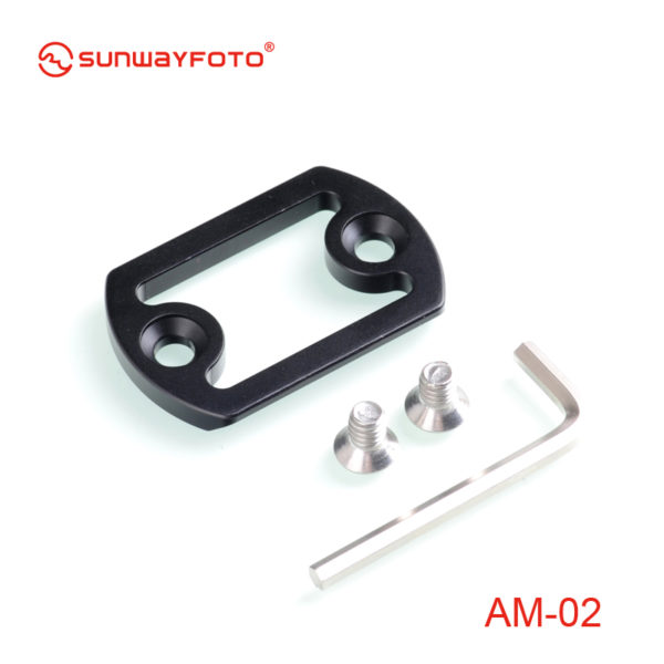 Sunwayfoto AM-02 Dovetail Arca Mount Plate Accessories | Sunwayfoto Australia | 4