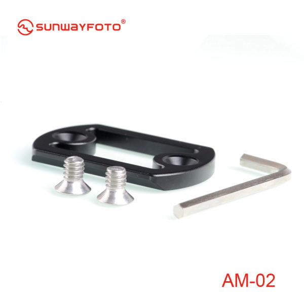 Sunwayfoto AM-02 Dovetail Arca Mount Plate Accessories | Sunwayfoto Australia | 3