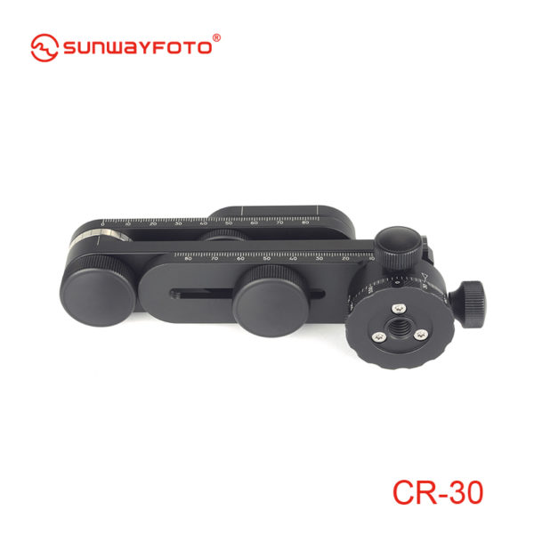 Sunwayfoto CR-30 Mini Compact Panoramic Head Panoramic Kits | Sunwayfoto Australia | 2