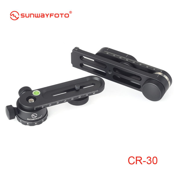 Sunwayfoto CR-30 Mini Compact Panoramic Head Panoramic Kits | Sunwayfoto Australia | 3