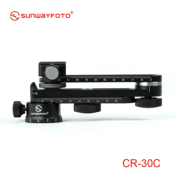 Sunwayfoto CR-30C Mini Compact Panoramic Head Panoramic Kits | Sunwayfoto Australia | 2