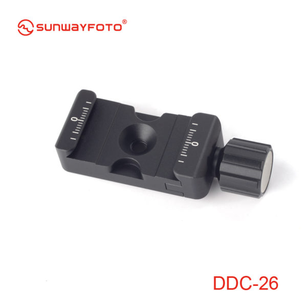 Sunwayfoto DDC-26 Mini Screw-Knob Clamp Clamps | Sunwayfoto Australia | 4