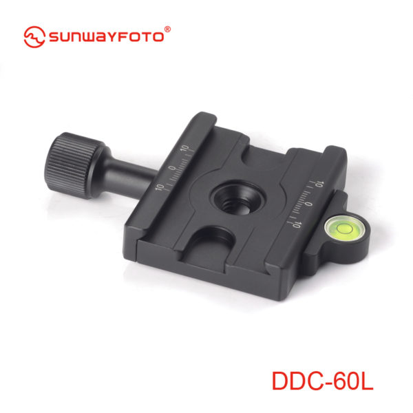 Sunwayfoto DDC-60L Screw-Knob Dovetail Clamp Clamps | Sunwayfoto Australia | 6