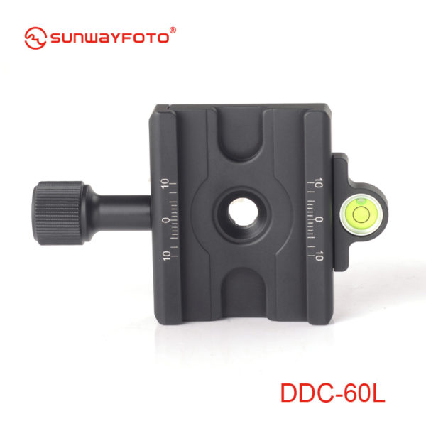 Sunwayfoto DDC-60L Screw-Knob Dovetail Clamp Clamps | Sunwayfoto Australia | 5