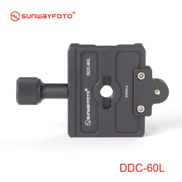 Sunwayfoto DDC-60L Screw-Knob Dovetail Clamp Clamps | Sunwayfoto Australia | 4