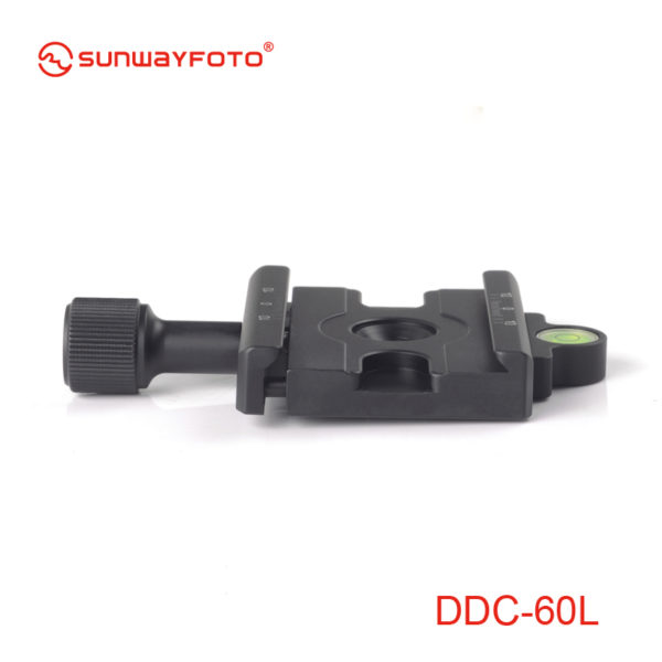Sunwayfoto DDC-60L Screw-Knob Dovetail Clamp Clamps | Sunwayfoto Australia | 3