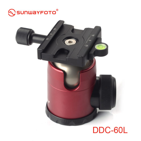 Sunwayfoto DDC-60L Screw-Knob Dovetail Clamp Clamps | Sunwayfoto Australia | 2