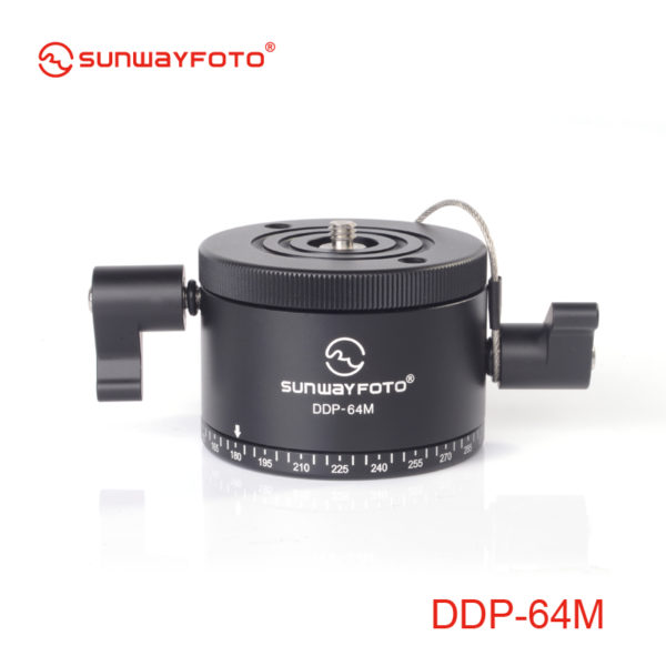 Sunwayfoto DDP-64M Indexing Rotator Indexing Rotators | Sunwayfoto Australia | 2