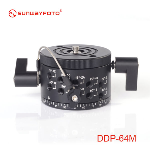 Sunwayfoto DDP-64M Indexing Rotator Indexing Rotators | Sunwayfoto Australia | 3