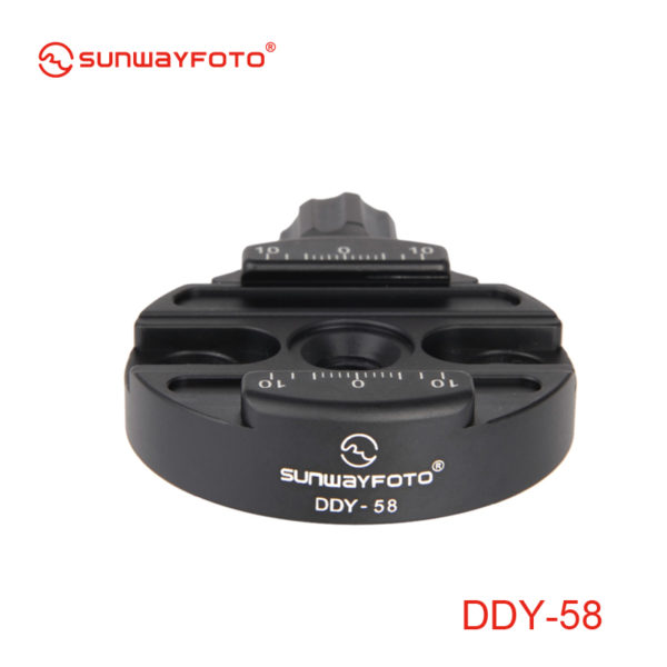 Sunwayfoto DDY-58 Discal Clamp 58mm Clamps | Sunwayfoto Australia | 2
