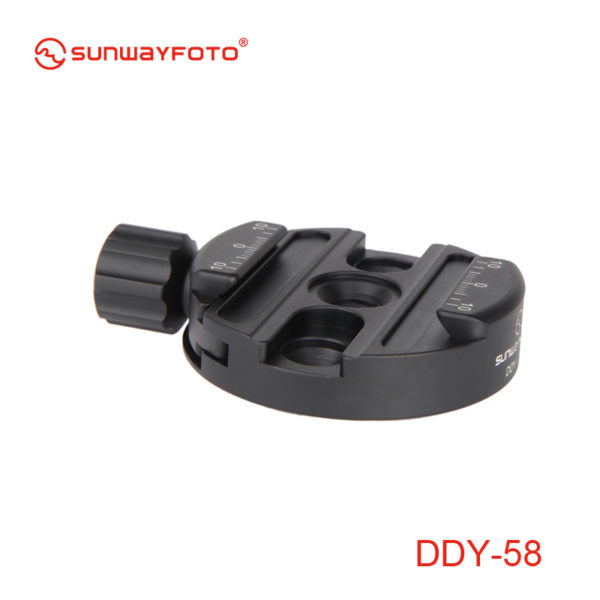 Sunwayfoto DDY-58 Discal Clamp 58mm Clamps | Sunwayfoto Australia | 3