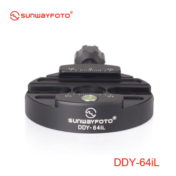 Sunwayfoto DDY-64iL Discal Clamp 64mm With Long Handle Clamps | Sunwayfoto Australia | 4
