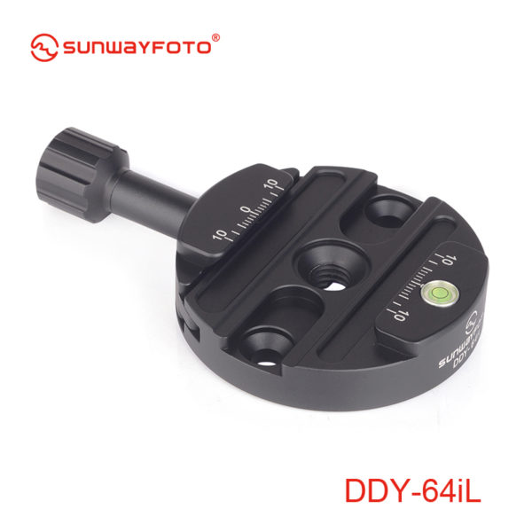 Sunwayfoto DDY-64iL Discal Clamp 64mm With Long Handle Clamps | Sunwayfoto Australia | 3