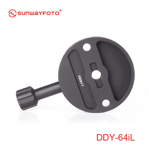 Sunwayfoto DDY-64iL Discal Clamp 64mm With Long Handle Clamps | Sunwayfoto Australia | 2