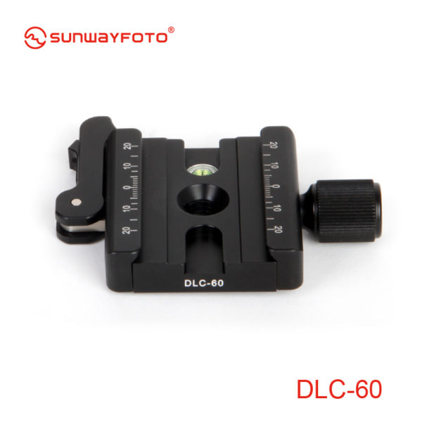Sunwayfoto DLC-60 Duo-Lever Clamp Clamps | Sunwayfoto Australia | 6