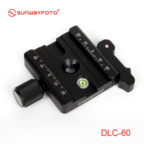 Sunwayfoto DLC-60 Duo-Lever Clamp Clamps | Sunwayfoto Australia | 5