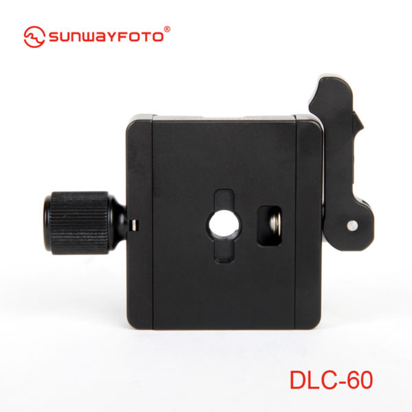 Sunwayfoto DLC-60 Duo-Lever Clamp Clamps | Sunwayfoto Australia | 3
