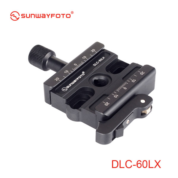 Sunwayfoto DLC-60LX Duo-Lever Clamp Clamps | Sunwayfoto Australia | 4