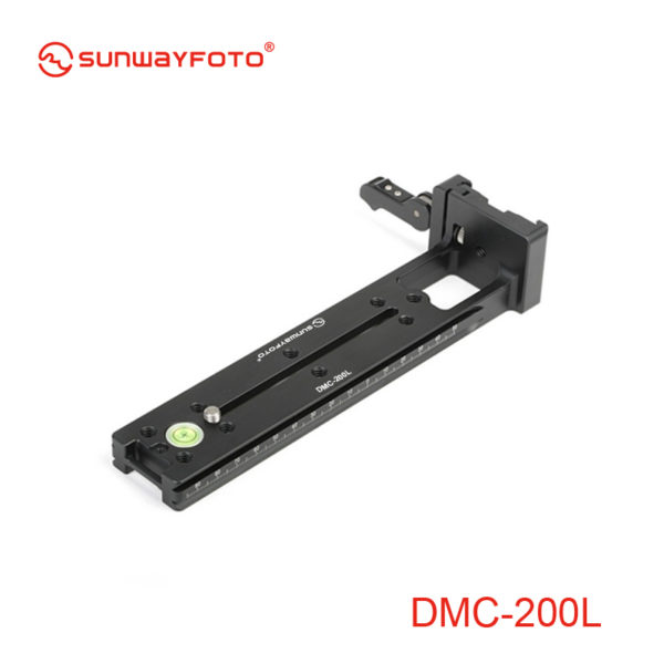 Sunwayfoto DMC-200LR Vertical Rail with (on-end) Clamp Rails & Slides | Sunwayfoto Australia | 5
