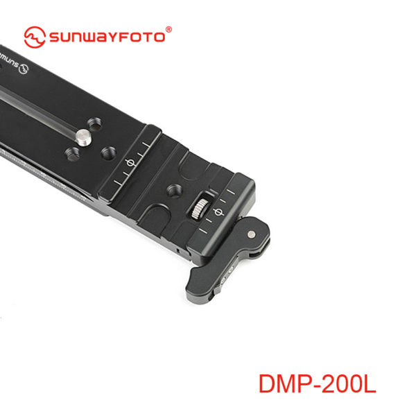 Sunwayfoto DMP-200LR Multi-Purpose Rail Nodal Slide Rails & Slides | Sunwayfoto Australia | 2