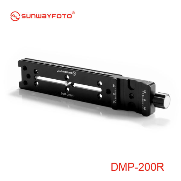 Sunwayfoto DMP-200R Multi-Purpose Rail Nodal Slide Rails & Slides | Sunwayfoto Australia | 5