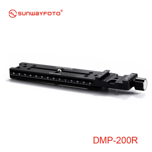 Sunwayfoto DMP-200R Multi-Purpose Rail Nodal Slide Rails & Slides | Sunwayfoto Australia | 4