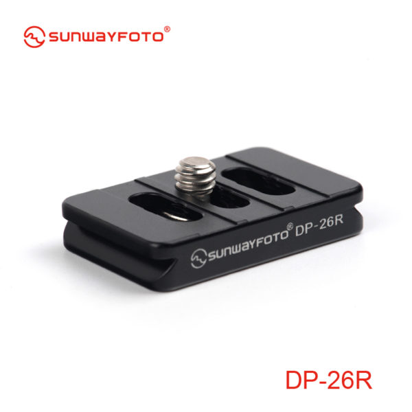 Sunwayfoto DP-26R Universal Quick-Release Plates Quick Release Plates | Sunwayfoto Australia | 2