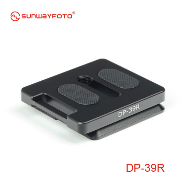 Sunwayfoto DP-39R Universal Quick-Release Plate Quick Release Plates | Sunwayfoto Australia | 2