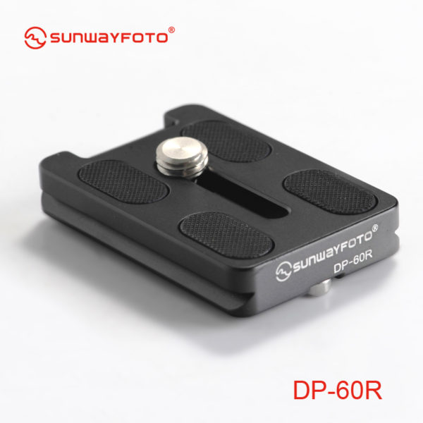 Sunwayfoto DP-60R Universal Quick-Release Plate Quick Release Plates | Sunwayfoto Australia | 2