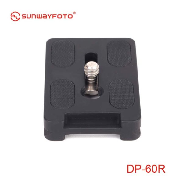 Sunwayfoto DP-60R Universal Quick-Release Plate Quick Release Plates | Sunwayfoto Australia | 3