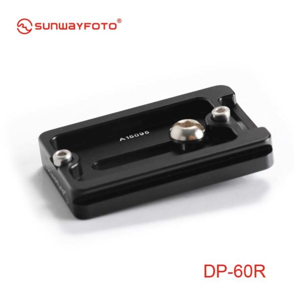 Sunwayfoto DP-60R Universal Quick-Release Plate Quick Release Plates | Sunwayfoto Australia | 4