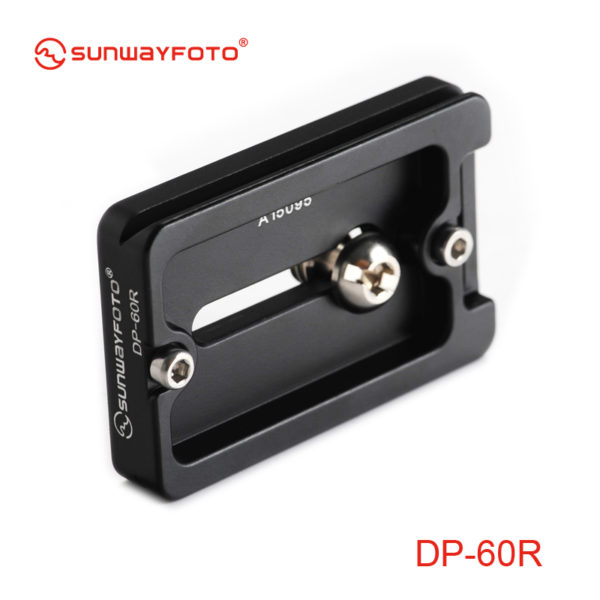Sunwayfoto DP-60R Universal Quick-Release Plate Quick Release Plates | Sunwayfoto Australia | 6