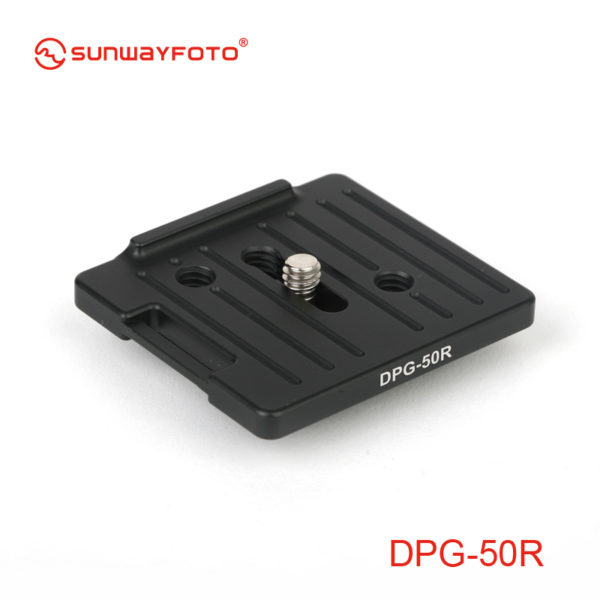 Sunwayfoto DPG-50R Universal Quick-Release Plate Quick Release Plates | Sunwayfoto Australia | 2