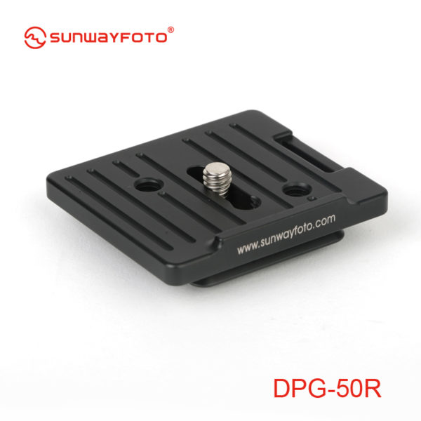 Sunwayfoto DPG-50R Universal Quick-Release Plate Quick Release Plates | Sunwayfoto Australia | 3