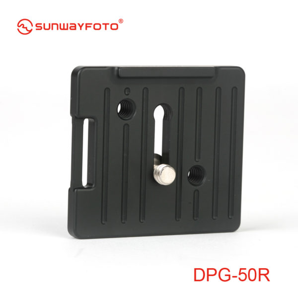 Sunwayfoto DPG-50R Universal Quick-Release Plate Quick Release Plates | Sunwayfoto Australia | 4