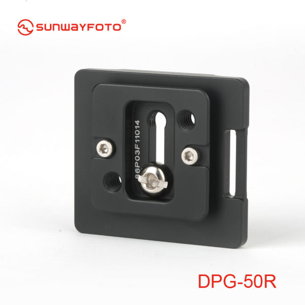 Sunwayfoto DPG-50R Universal Quick-Release Plate Quick Release Plates | Sunwayfoto Australia | 5