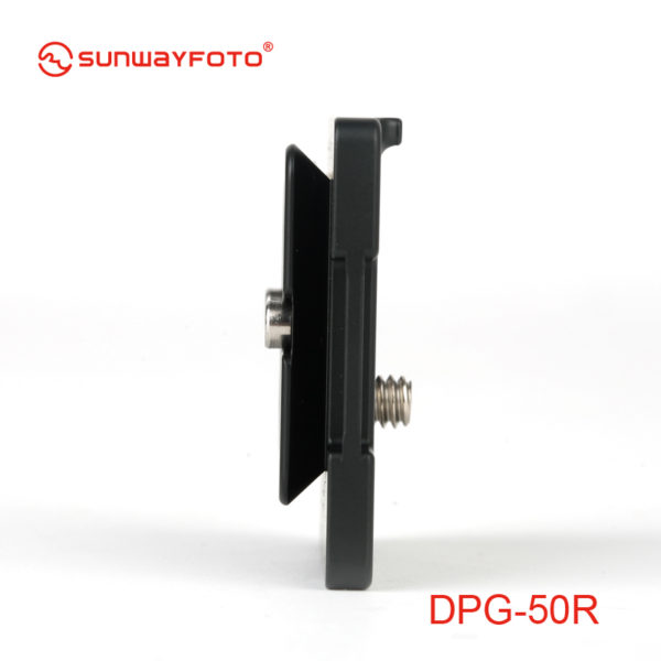 Sunwayfoto DPG-50R Universal Quick-Release Plate Quick Release Plates | Sunwayfoto Australia | 6
