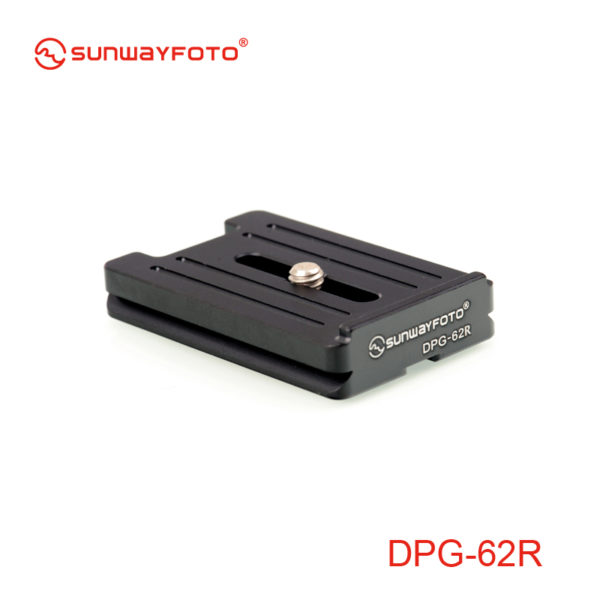 Sunwayfoto DPG-62R Universal Quick-Release Plate Quick Release Plates | Sunwayfoto Australia | 3