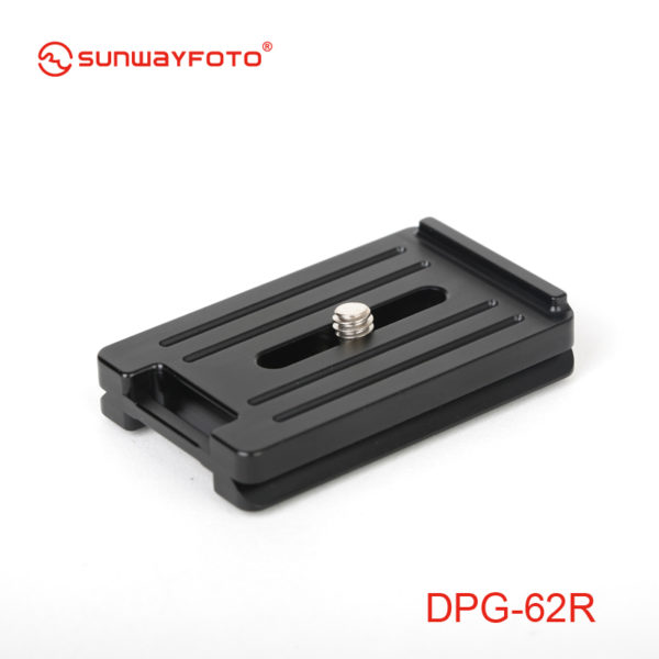 Sunwayfoto DPG-62R Universal Quick-Release Plate Quick Release Plates | Sunwayfoto Australia | 4